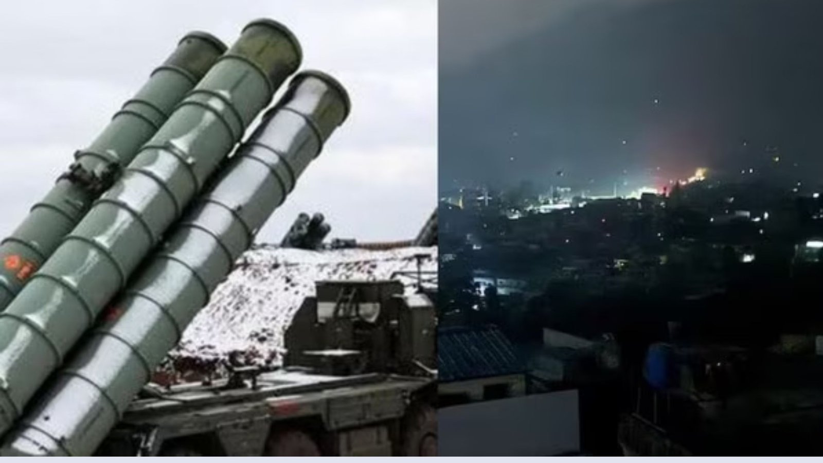 India Pakistan Attack: राजस्थान में पाक हमला नाकाम, भारत की S-400 ने फिर दिखाई ताकत, पाकिस्तान के इरादों को किया तबाह...