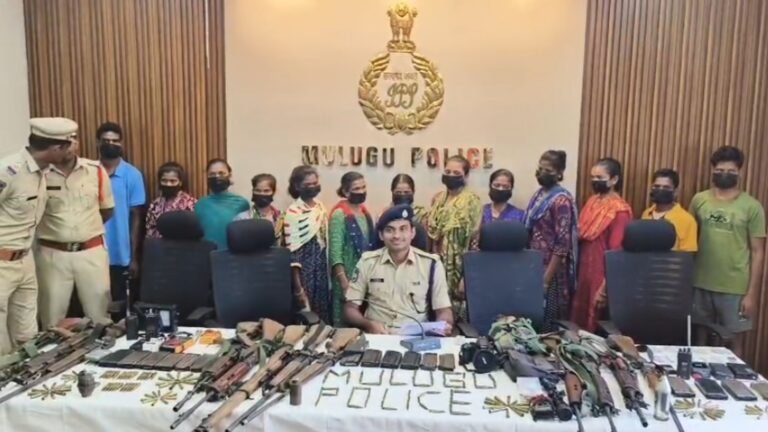 Naxalite Arrested: माओवादियों के खिलाफ बड़ी कार्रवाई, 20 नक्सली गिरफ्तार, भारी मात्रा में हथियार और विस्फोटक सामग्री बरामद