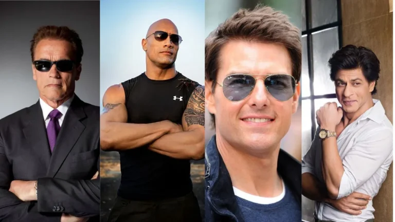 List oF Rich Actors 2025