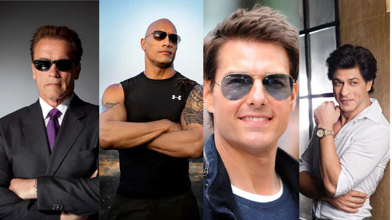 List oF Rich Actors 2025