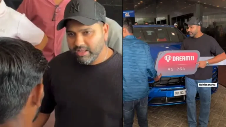 Rohit Sharma: क्यों रोहित शर्मा ने युवराज को दे दी अपनी 264 नंबर वाली Lamborghini? वायरल VIDEO