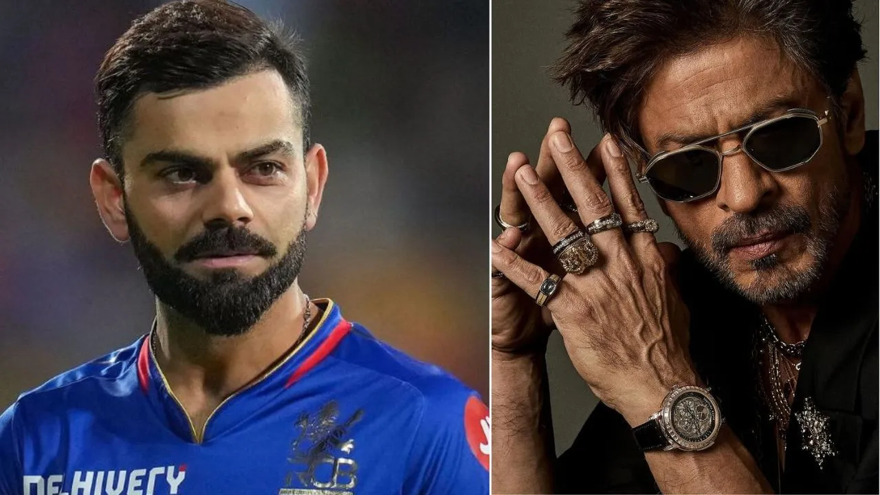 Met Gala 2025: शाहरुख खान की घड़ी बनी चर्चा का विषय, विराट कोहली की IPL फीस से हो रही तुलना Met Gala 2025: शाहरुख खान की घड़ी बनी चर्चा का विषय, विराट कोहली की IPL फीस से हो रही तुलना
