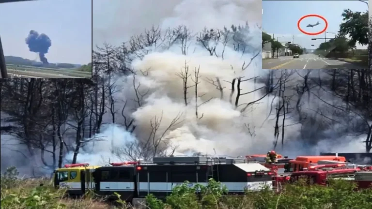 P-3 Aircraft Crash