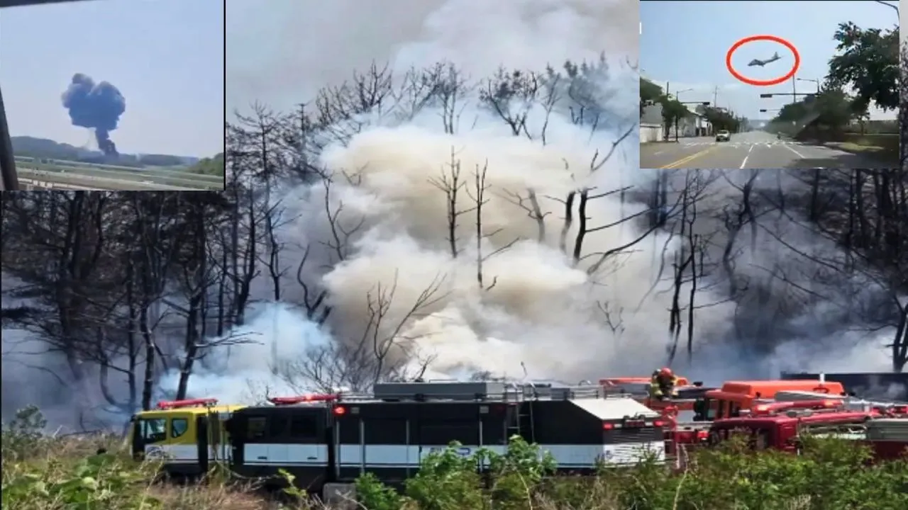 P-3 Aircraft Crash