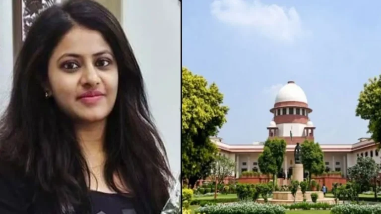 Dismissed Trainee IAS Pooja Khedkar