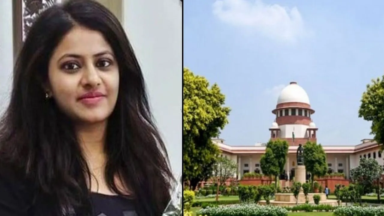 Dismissed Trainee IAS Pooja Khedkar