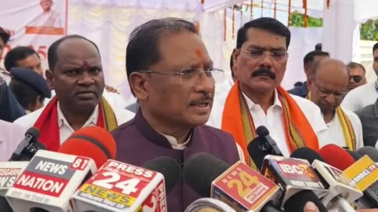 Sushasan Tihar CM Vishnudev Sai's blunt statement on PM Awas Yojana, said- If any complaint of transaction is received, collector will be suspended