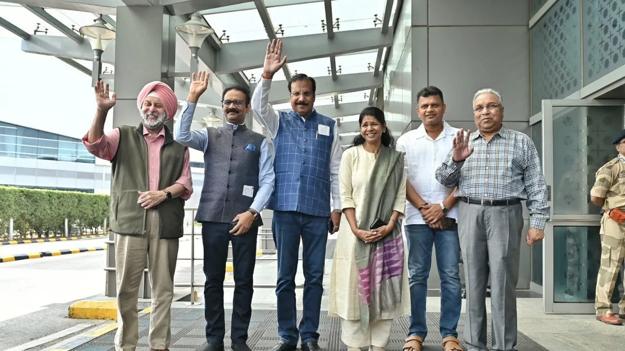 Indian All-Party Delegation
