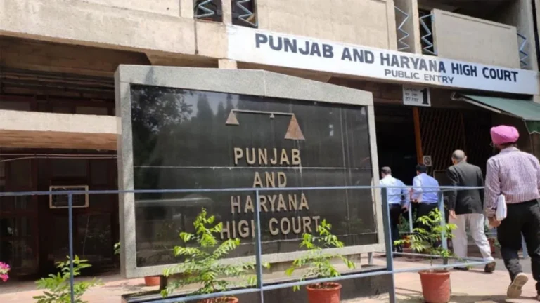 Punjab-Haryana High Court