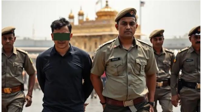 Two Isi Spy Arrested In Amritsar