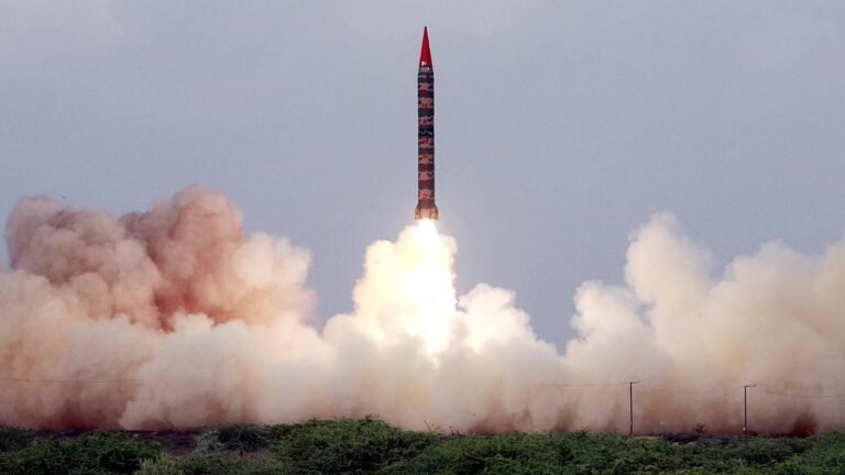 Abdali Missile Test