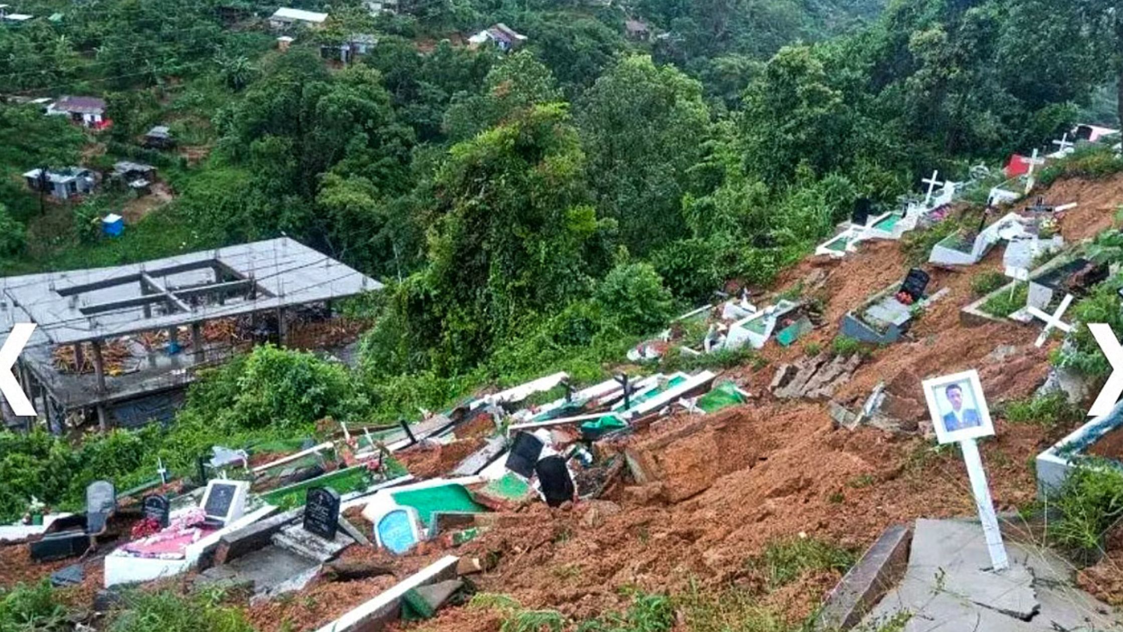 Mizoram landslide