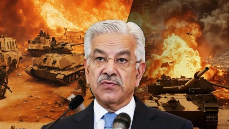 Pak Defense Minister: भारत से रातभर पिटता रहा पाकिस्तान, ख्वाजा आसिफ ने संसद में सुनाई उलझी हुई कहानी