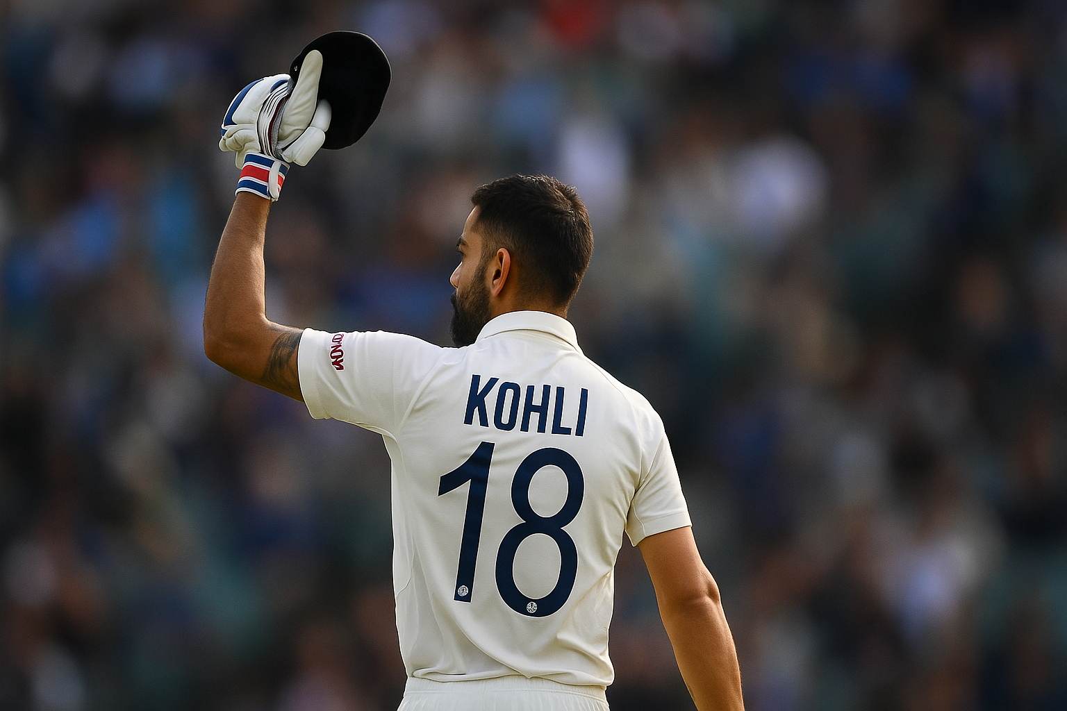 Virat Kohli Retires