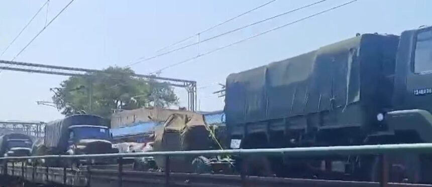 Indian Army's deployment begins