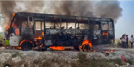 Lucknow accident