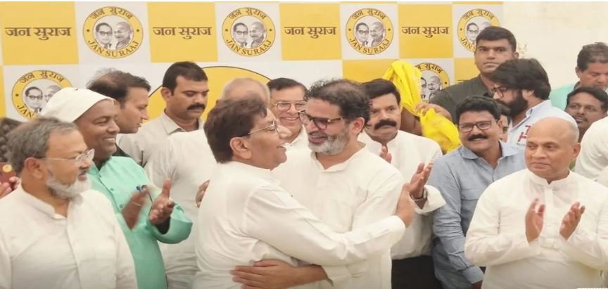 Bihar Assembly Elections: जन सुराज के राष्ट्रीय अध्यक्ष बने उदय सिंह, पीके ने किया ऐलान- संगठन चलाने की जिम्मेदारी उदय सिंह और आरसीपी सिंह को सौंपेंगे