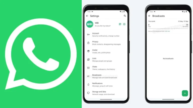 WhatsApp : व्हाट्सएप का नया नियम, हर महीने 35 ब्रॉडकास्ट मैसेज की लिमिट, स्पैम पर लगाम