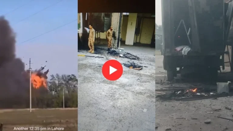 Drone Attacks in Pakistan: पाकिस्तान में ड्रोन हमला, परमाणु ठिकानों पर खतरा, लाहौर-कराची में धमाकों से हड़कंप
