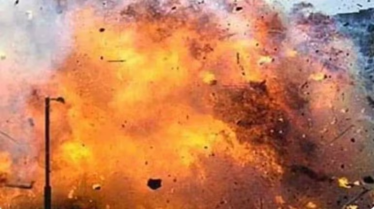 firecracker blast