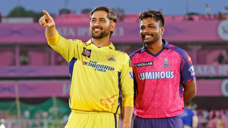 CSK vs RR IPL 2025: राजस्थान ने चेन्नई के खिलाफ टॉस जीतकर चुनी गेंदबाजी....