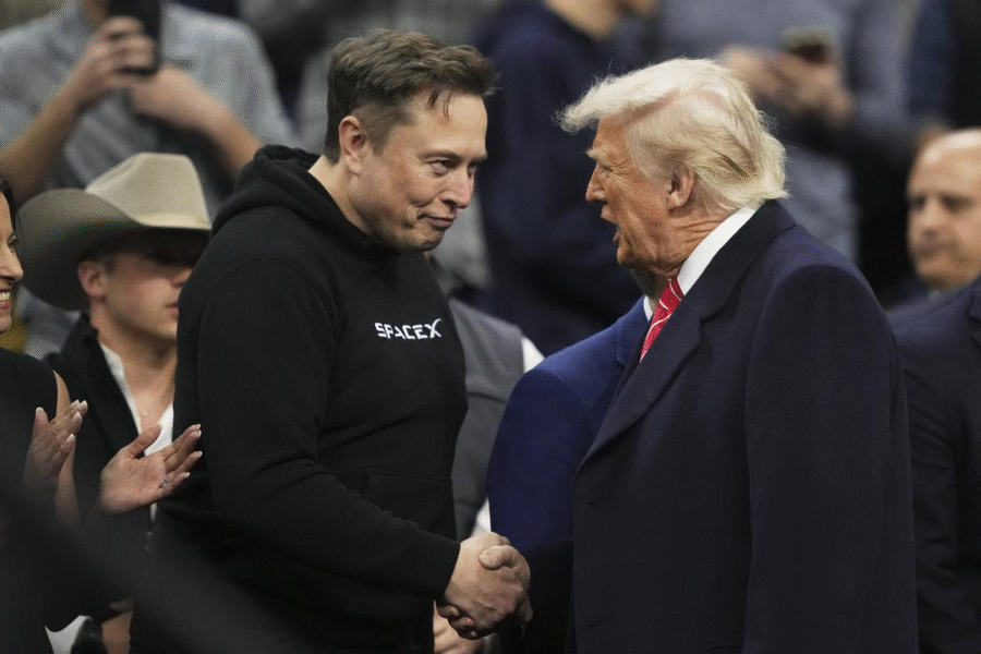 Elon Musk-Donald Trump