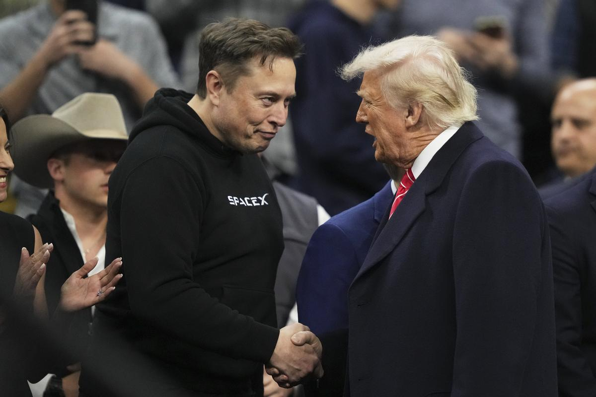 Elon Musk-Donald Trump Elon Musk-Donald Trump