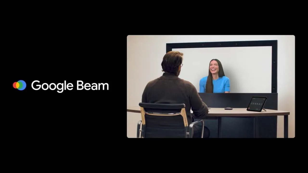 Google I/O 2025: गूगल ने पेश किया Google Beam, बदलेगा वर्चुअल कम्युनिकेशन का अंदाज़... Google I/O 2025: गूगल ने पेश किया Google Beam, बदलेगा वर्चुअल कम्युनिकेशन का अंदाज़...