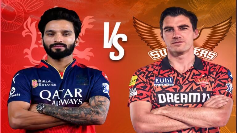 RCB vs SRH IPL 2025