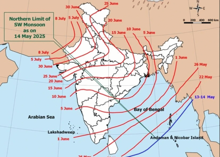 Meteorological Department's Monsoon Forecast 2025