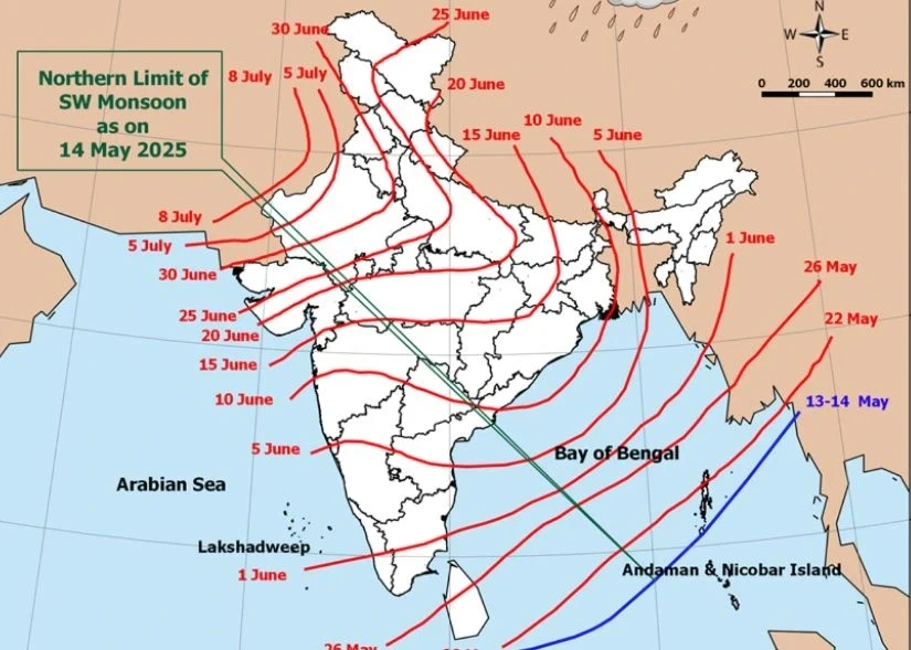 Meteorological Department's Monsoon Forecast 2025