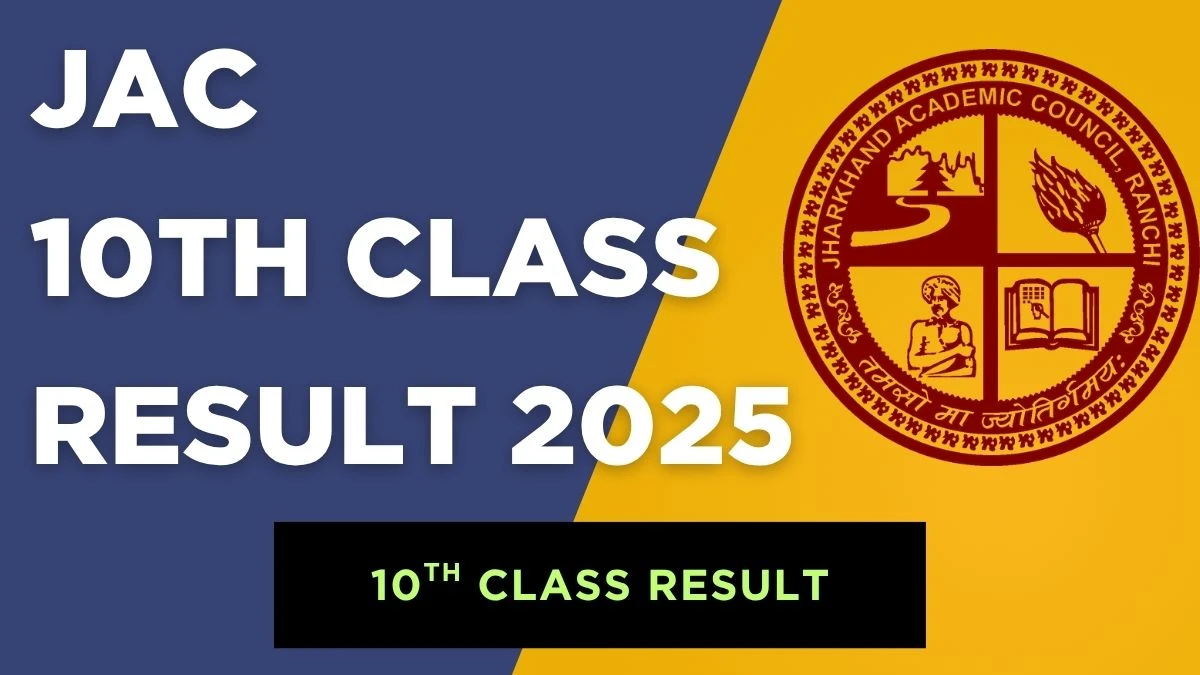JAC 10th Board Result 2025