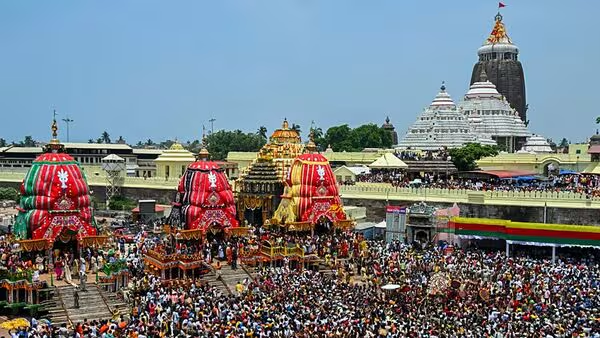 Jagannath Rath Yatra 2025