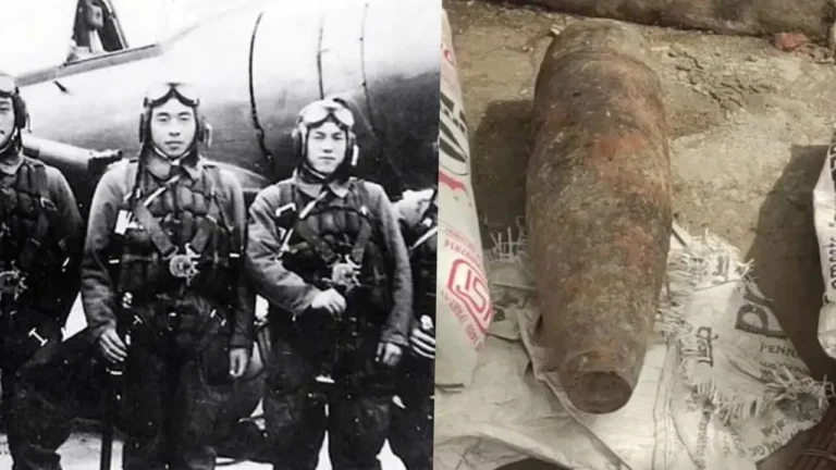 Japanese Bomb In Chennai