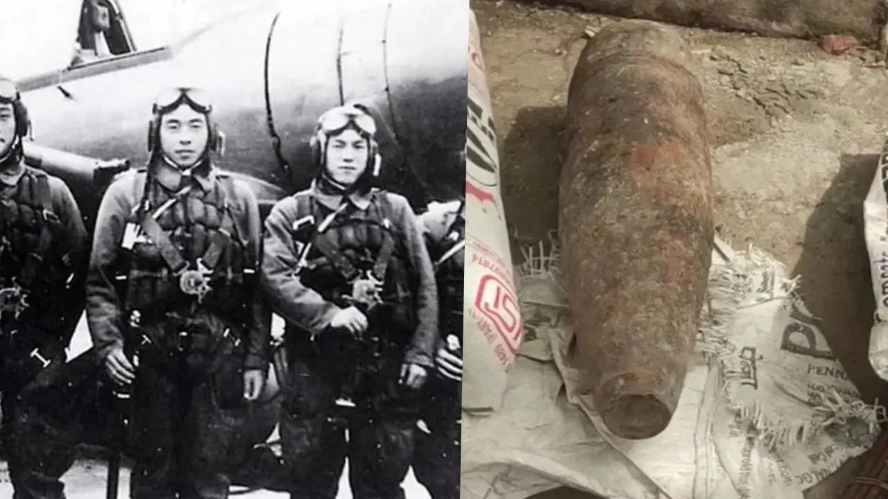 Japanese Bomb In Chennai