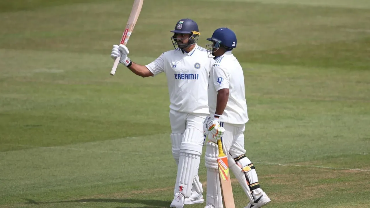 India A vs England Lions