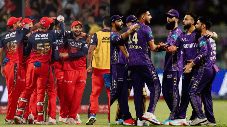 RCB vs KKR IPL 2025