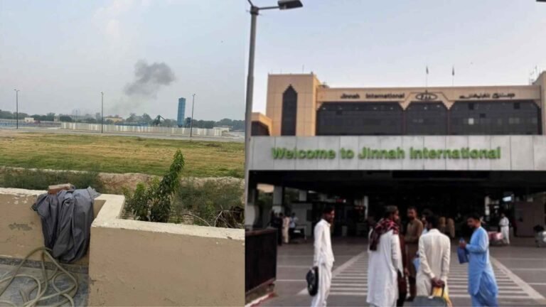 Serial Blasts at Lahore Airport