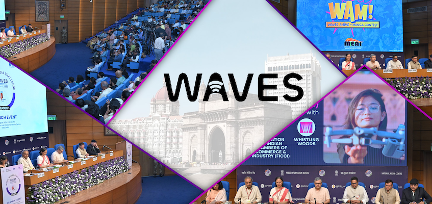 WAVES Summit 2025: प्राइम फोकस और गोदरेज बनाएंगे मुंबई और पनवेल में फिल्म सिटी...