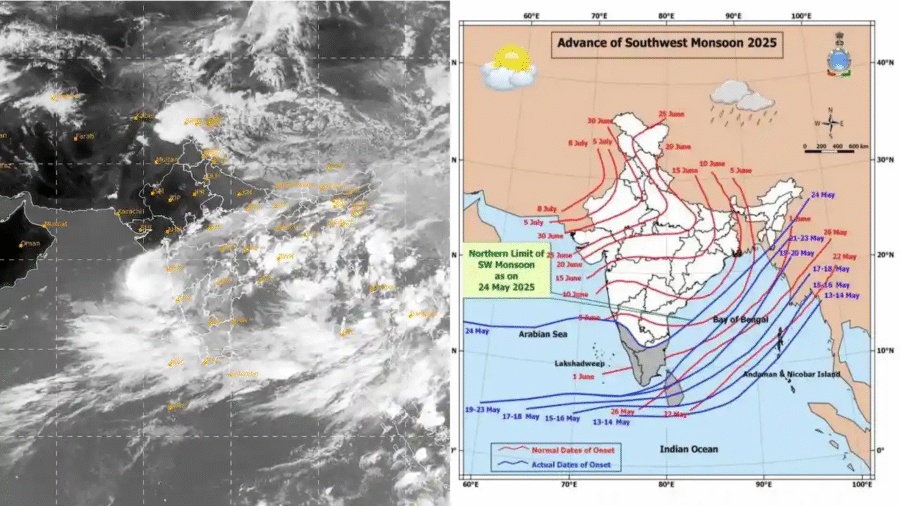 IMD Rain Forecast
