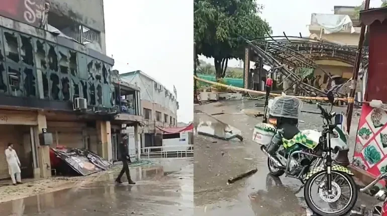 Drone Attacks in Pakistan: लाहौर-कराची के बाद रावलपिंडी में ड्रोन हमला, क्रिकेट स्टेडियम तबाह, दहशत का माहौल