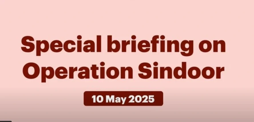 Operation Sindoor: सीज फायर, विदेश और रक्षा मंत्रालय की प्रेस कॉन्फ्रेंस, भारत-पाकिस्तान तनाव पर ताजा अपडेट, देखें LIVE