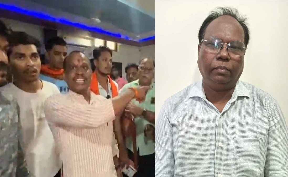 CG News: कवर्धा में जबरन धर्मांतरण का बड़ा खुलासा, पुलिस ने स्कूल संचालक को किया गिरफ्तार