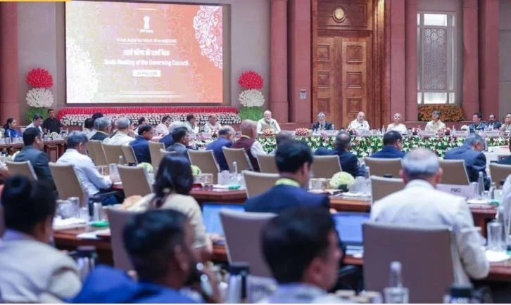 Niti Aayog meeting