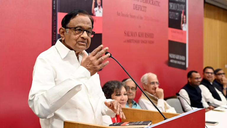 P Chidambaram on India alliance