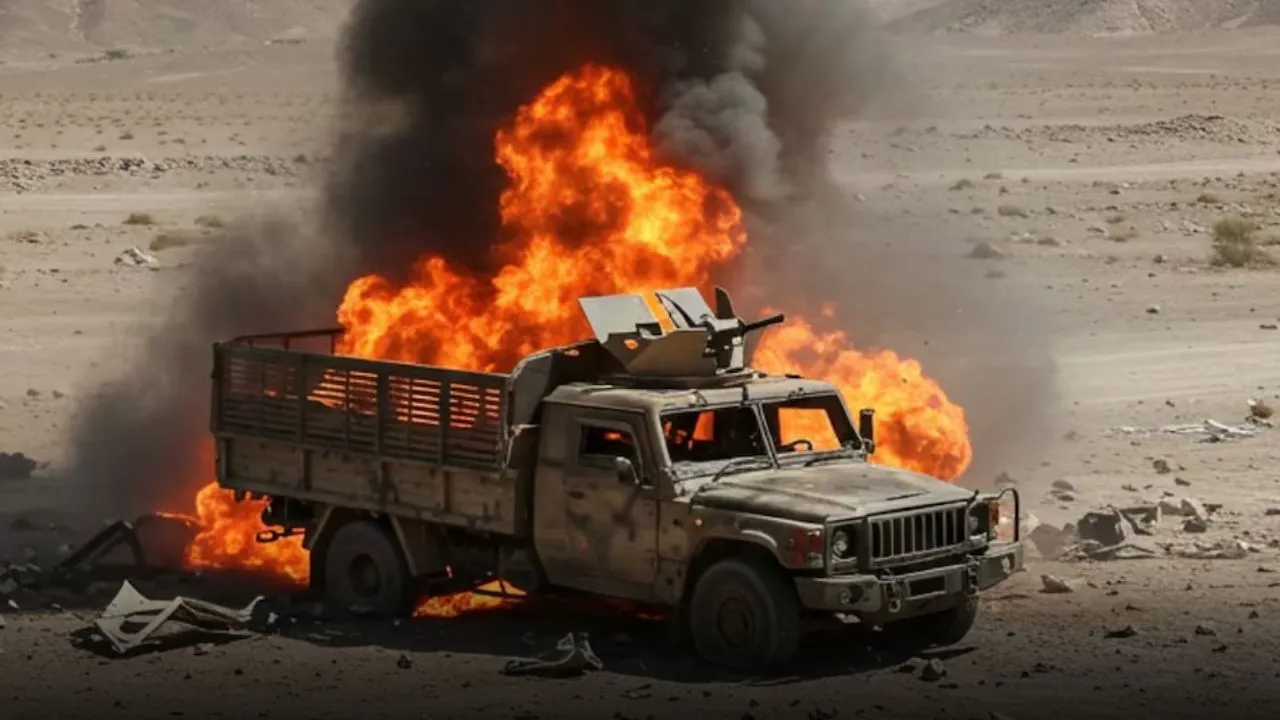 IED blast on Karachi-Quetta highway