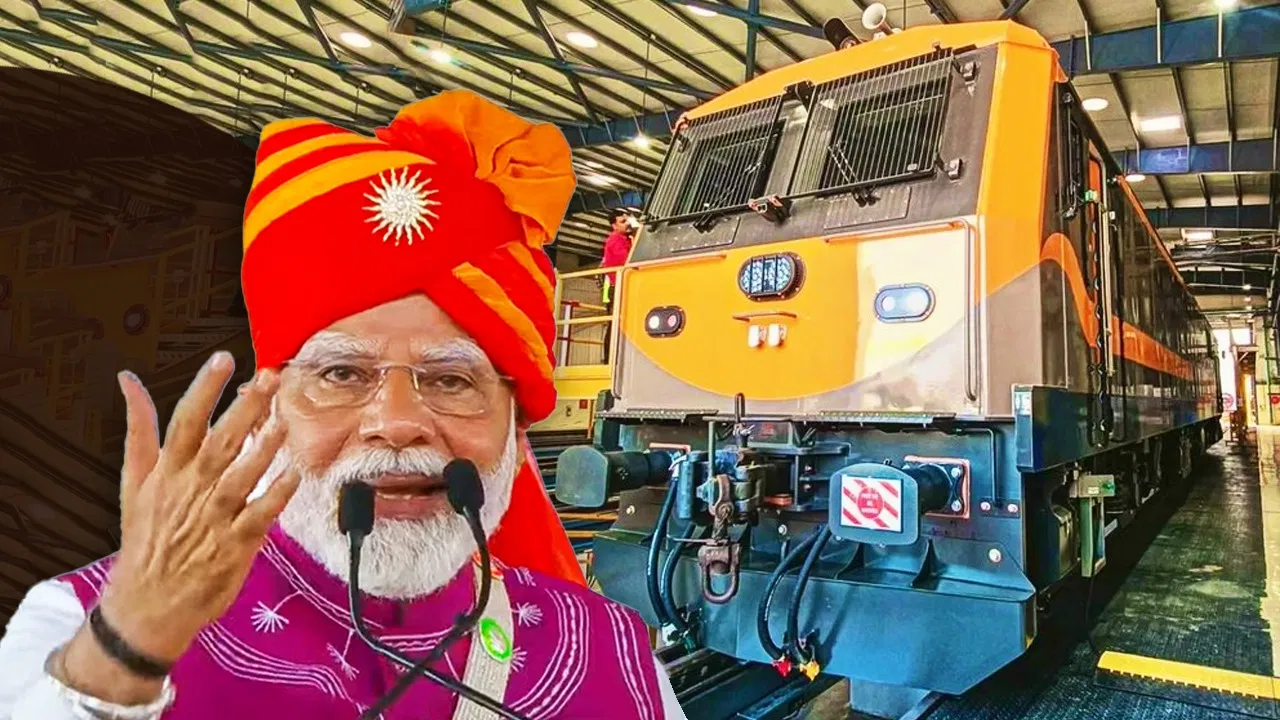 Locomotive Manufacturing Plan