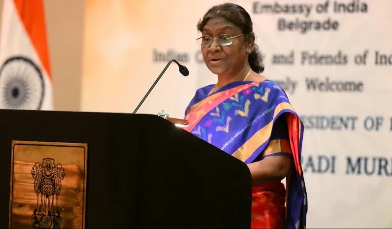 President Draupadi Murmu