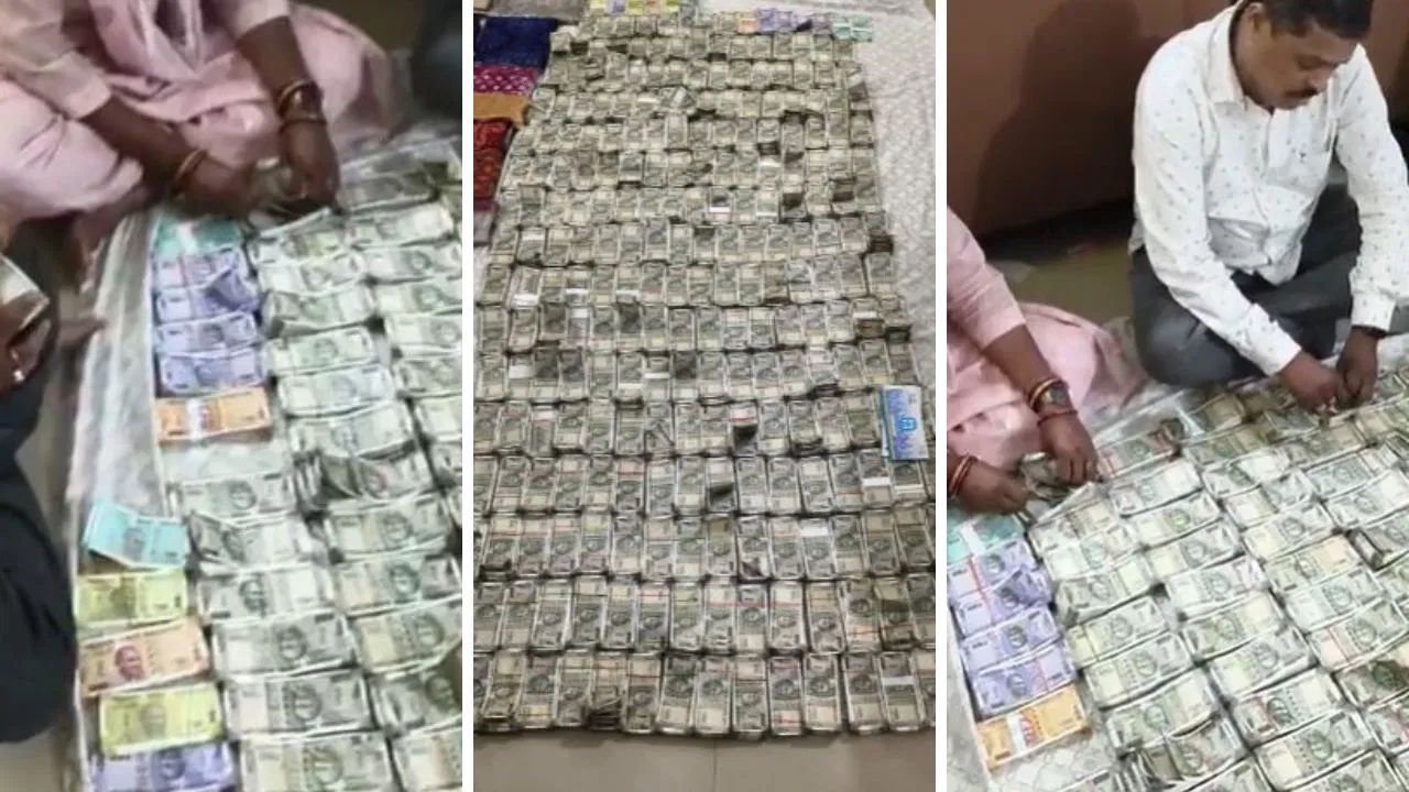 Vigilance Raid in Bhubaneswar