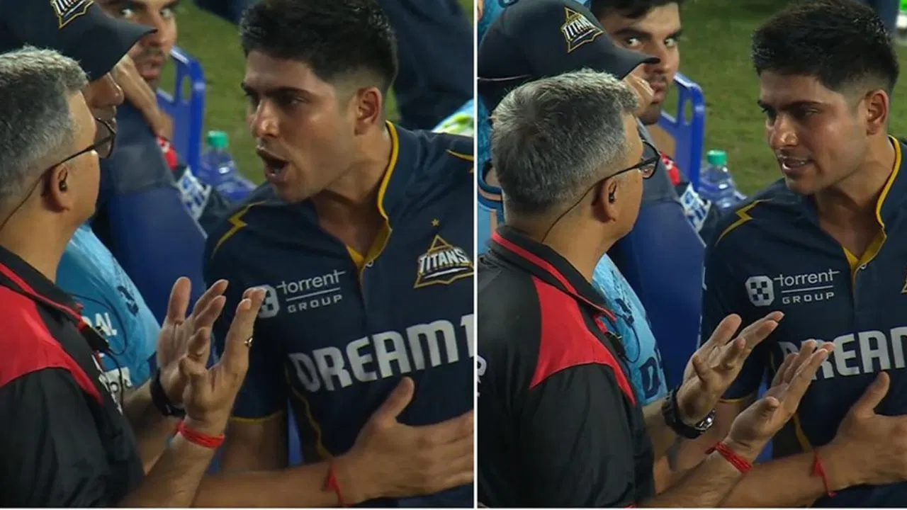Shubhman Gill : गुजरात टाइटंस के कप्तान गिल का रन आउट ड्रामा, अंपायर से बहस, नियम तोड़े...